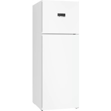 Bosch KDN56XWF1N Çift Kapılı 522 Lt No-Frost Buzdolabı F Enerji Sınıfı ile Geniş İç Hacim Sunuyor