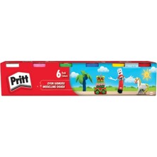 Pritt 1831457 Oyun Hamuru 6X100 gr