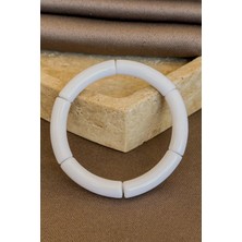 Dore Collection Yeni Sezon Bohem Tarz Akrilik Trend Lastikli Bileklik