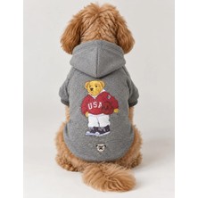 Miniş Yumuşacık, Esnek Havlu Usa Teddy Küçük Irk Köpek Sweatshirtü