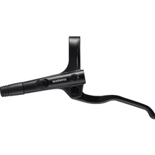 SHIMANO Altus BL-MT200 Hidrolik Sol Fren Kolu 4-Parmak Siyah Disc Fren Özelliği ile MTB Uyumlu