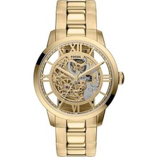 Fossil FME3280 Otomatik Çelik Altın Rengi 44 mm Erkek Kol Saati
