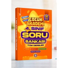 Çocuk Akademi 4. Sınıf Soru Bankası Tüm Dersler