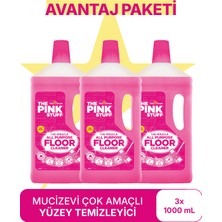 The Pink Stuff Mucizevi Çok Amaçlı Yüzey Temizleyici Avantaj Paket 3x1 Litre