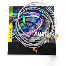 Aurora Boncuklu Bağlama Teli Kısa 0.18
