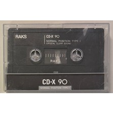 Raks Cd-X 90'lık Kaset