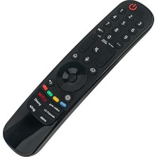 Herz Lg ile Uyumlu Model OLED65C46LA Webos Tv Kumandası-Mikrofon ve Air Mause
