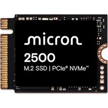 Micron 2500 512GB M.2 2230 Pcıe GEN4X4 Nvme SSD