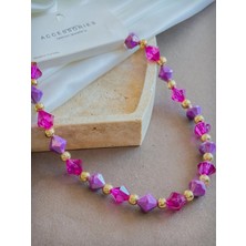 Dore Collection Renki Boncuklu Pinterest Model Prenses Kolye