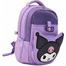 Obm Kuromi Okul Çantası 4 Lü Set 3640