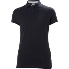Helly Hansen W Crew Pique 2 Polo Yaka Kadın T-Shirt HHA.53055