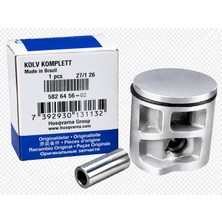 Husqvarna Piston 545 Mark II/550 Mark Iı- 43MM Tek Segman Komple Orj