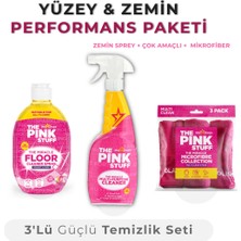 The Pink Stuff Yüzey & Zemin Paketi-3'lü Güçlü Temizlik Paketi