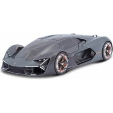 Bburago Koleksiyonluk 1:24 Lamborghini Terzo Millennio Model Araba Siyah Gerçekçi Detaylar