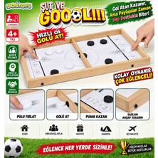 Belirtilmemiş Şut ve Goool! Ahşap Futbol Oyunu