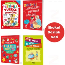 Ema Kitap Resimli Türkçe Ingilizce Atasözleri ve Deyimler Sözlükleri Eş Anlamlı Zıt Anlamlı