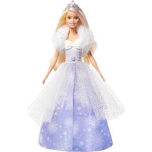 Barbie Dreamtopia 30 Cm Karlar Prensesi Bebek Pembe Gölgeli Sarı Saçlı Gkh26 Kız Çocuklar İçin Eğlenceli