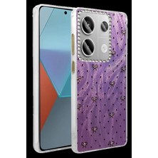 Miss Mojo Xiaomi Redmi Note 13 Pro 4g Kılıf Blade Aynalı Desenli Kapak - Desen 2
