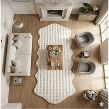Altun Carpet Kırem Babıl Çift Kafalı Kaymaz Tabanlı Post Pelüş Polyester Kumaş