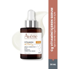 Avene Vitamin Activ Cg C Vitamini ve Niasinamid Serum Işıltı Veren Antioksidan Etkili Serum 30 ml