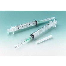 Genject 10 ml 3 Parça 21G 0.80X38MM Enjektör - 250'li Kontrol Edilebilir Kalite