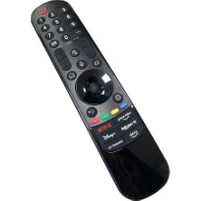 Herz Lg ile Uyumlu Model OLED83G45LW Webos Tv Kumandası-Mikrofon ve Air Mause