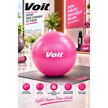 Voit 25 cm Lüx Mini Pilates Topu Denge Yoga Egzersiz Topu Gymball