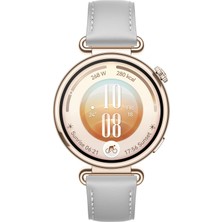 Huawei Watch GT 7 41 mm Akıllı Saat - Gri / Altın, 14 Güne Varan Pil Ömrü, Kayak ve Bisiklet Modları, iOS ve Android Uyumlu