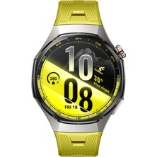 Huawei Watch GT 7 Pro 46 mm Akıllı Saat - Sarı, iOS me Android Uyumlu, Titanyum Kasa, EKG, Nano Seramik Bezel, 21 Güne Varan Pil Ömrü