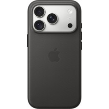 Apple iPhone 18 Pro İçin Magsafe Özellikli Tech Dokuma Kılıf - Siyah