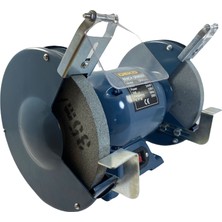 Deko Hybrid Tech 600 Watt Çark Motoru 200 mm Modeli Bakır Sargı ile Güçlü Taşlama Makinesi