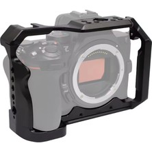 Pdx Nikon Z5 / Z6 / Z7 / Z5 Iı / Z6 Iı / Z6 Iıı Z63 / Z6M3 Ile Uyumlu Video Kamera Kafesi