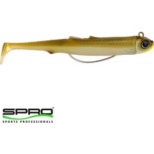 Spro Gutsbait Tuzlusu Yemi Natural Minnow 8cm 15G