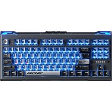 Inphic Inphıc K87 Pro Özelleştirilebilir Mekanik Kablosuz Oyuncu Klavyesi, 87 Tuşlu Kompakt Tkl Düzeni, Hot-Swap Değiştirilebilir Switch, Rgb Aydınlatmalı, Ergonomik- Mor