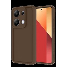 Dorasan Xiaomi Redmi Note 13 Pro 4g Kılıf Viera Silikon - Kahverengi