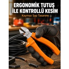 Cm Store Yan Keski Dövme Çelik Güçlü ve Hassas Kesim Performansı