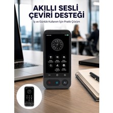 Cm Store 4.0 Inç Dokunmatik Ekranlı Akıllı Çeviri Cihazı Yeni Nesil
