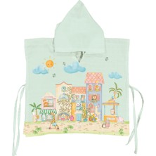 Casadora Baby Dolce Villa %100 Organik Pamuk Müslin Panço