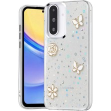 Sora Group Samsung Galaxy A26 Fiyonk Desenli Kapak - Desen 10
