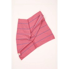 Marvy Pink Pepper Desenli Fular