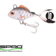 Spro Asp Spinner Uv 7g Jig Yem - Roach