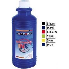 Fg MKI-500-A K Market Yazi Seti Mürekkebi Kırmızı Alkol Bazli 500 gr