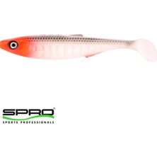 Spro Ripple Profighter Shad 14CM Redhead Silikonyem