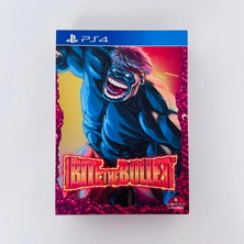 Only Japan Vinyl Bite The Bullet [collector's Edition] | Playstation 4