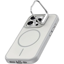 Sora Group iPhone 16 Pro Max Flexa Magsafe Kapak - Beyaz