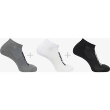 Salomon Everyday Low Unisex Renkli 3lü ÇORAP.30039