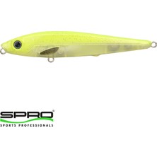 Spro Gutsbait Surfstick Chartreuse Minnow 11CM 188G