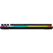 Valor Terrain-X Flow Rgb Oyuncu Klavyesi – 87 Tuş Tkl (Tenkeyless), Topografik Tasarım, Düşük Gecikmeli (Low Latency) Kompakt Gaming Keyboard
