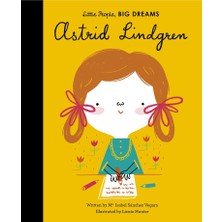 Frances Lincoln Little People Big Dreams - Astrid Lindgren