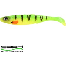 Spro Ripple Profighter Shad 14CM Firetiger Silikon Yem